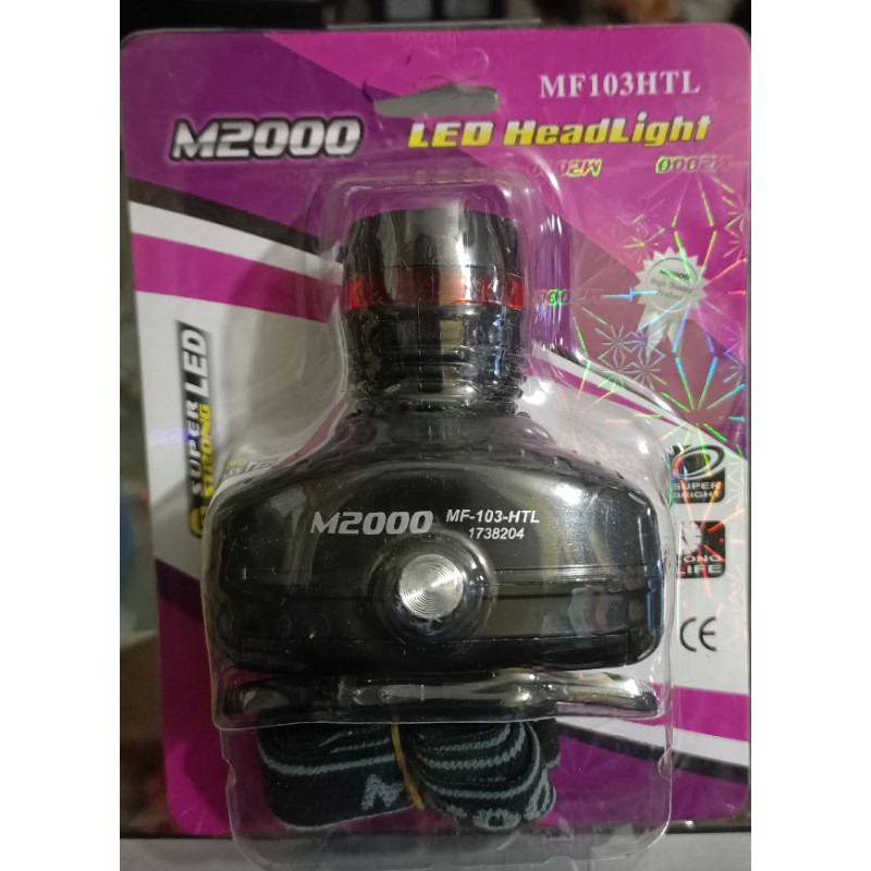 SENTER KEPALA LED HEADLIGHT