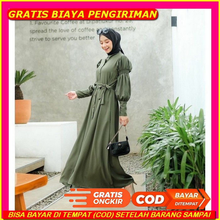 Gamis Wanita Dewasa Dress Wanita Dress Hari Raya Gamis Ibu Ibu Terbaru 2022 Gamis Syari Dres Kondang