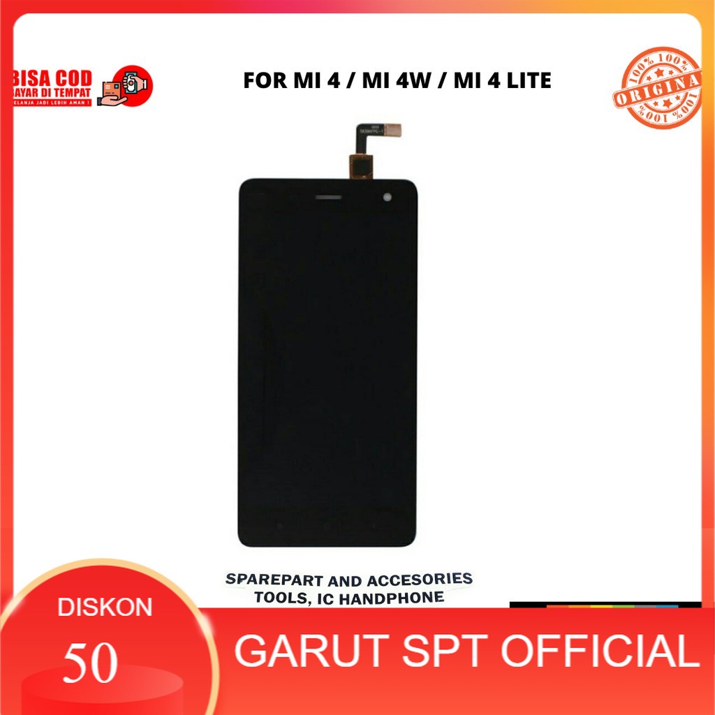 LCD TOUCHSCREEN XIAOMI MI 4 / MI 4 LITE / MI 4W / MI 4 LTE KUALITAS ORIGINAL