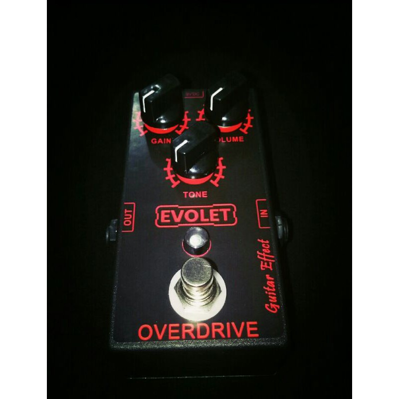 Efek Gitar Overdrive