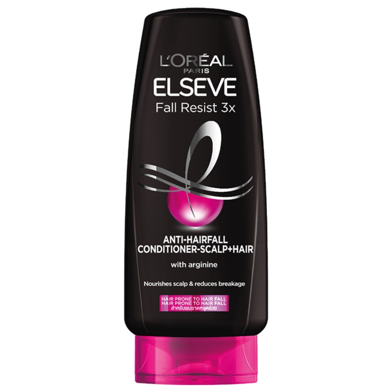 L'Oreal Paris Fall Resist 3X Anti Hair-Fall shampo/Conditioner, keratin smooth  280ml