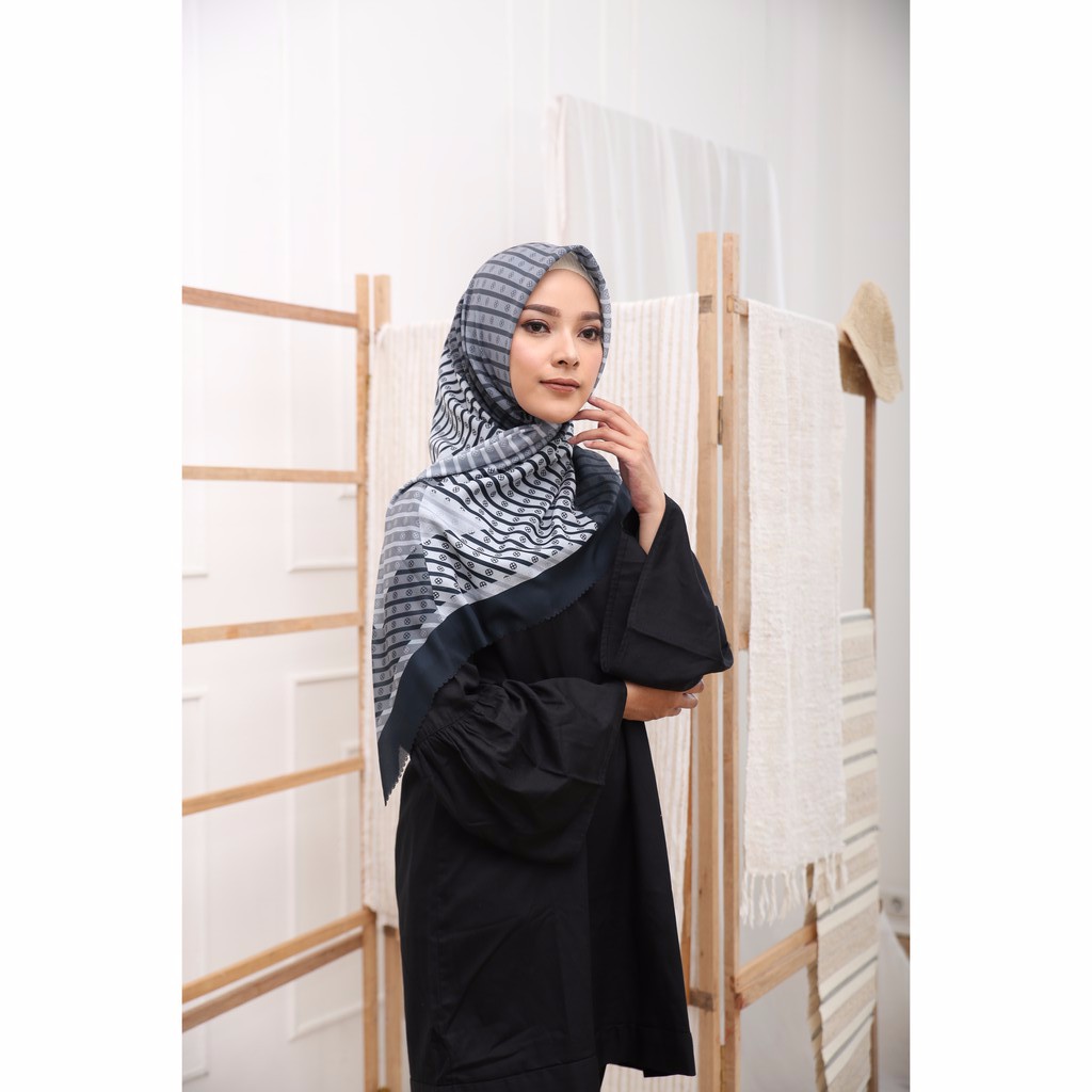 Hijab Kerudung Premium Voal, Bahan Voal Ultrafine - Aqda Series