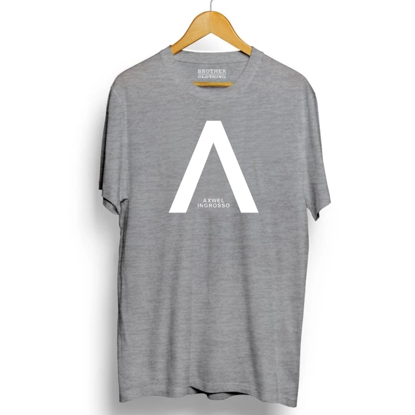 Kaos Distro Axwel Ingrosso USA White Premium