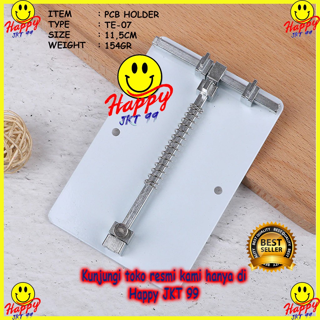 [ HAPPY JKT 99 ] RAGUM PCB HOLDER PENJEPIT MESIN TE-07