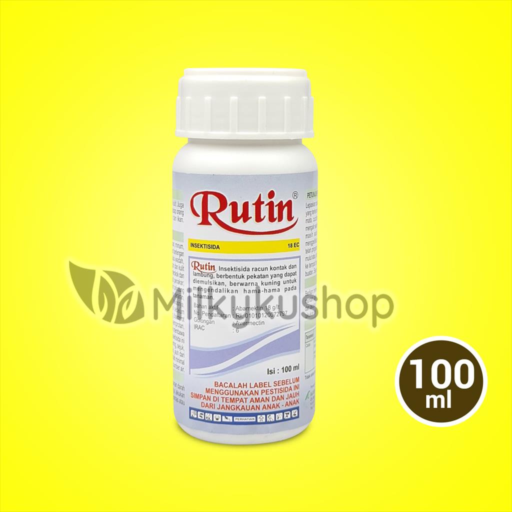 RUTIN 18 EC 100 ML INSEKTISIDA