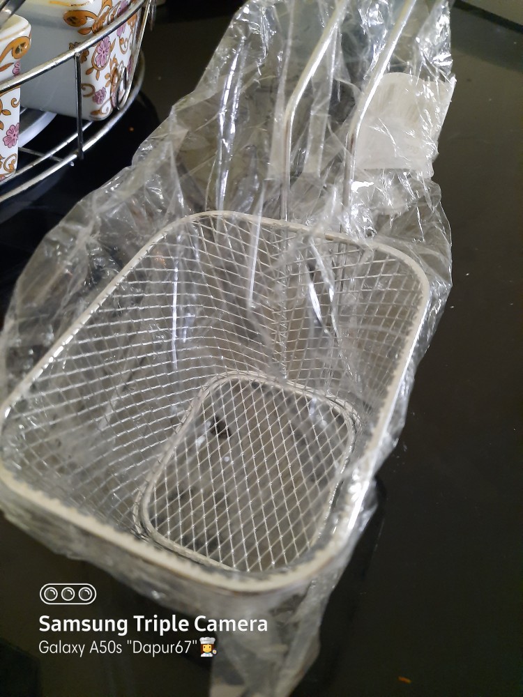 [bayar Di Tempat]keranjang Penyaring Wastafel Mini Dengan Bahan Stainless Steel