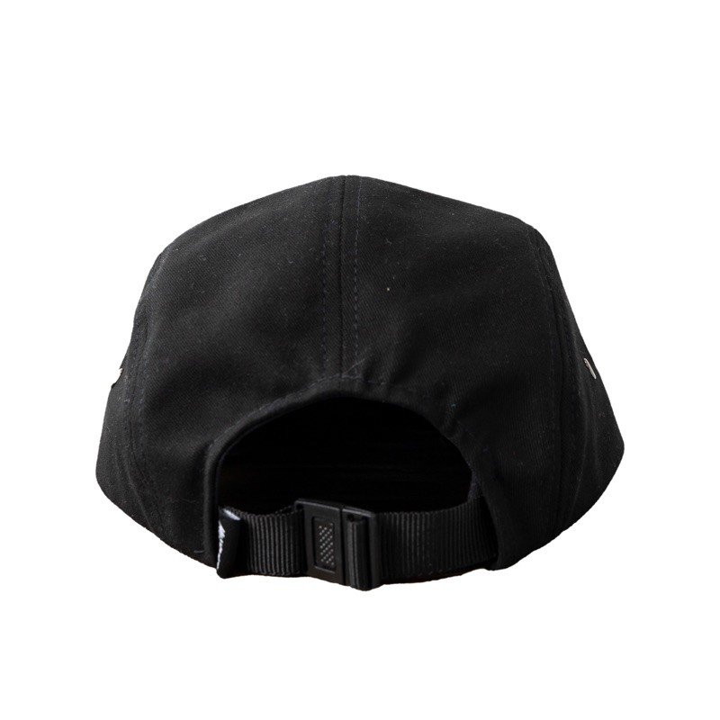 M5P CUERA BLACK - FIVE PANEL CAP