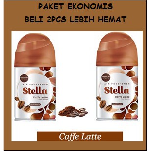 Paket Ekonomis Stella Matic Refill Caffe Late (Kopi)