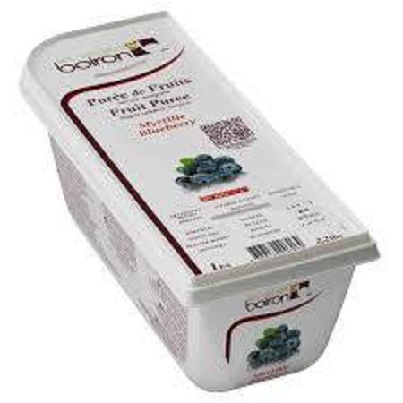 

boiron fruit puree blueberry 1 kg 1 pcs