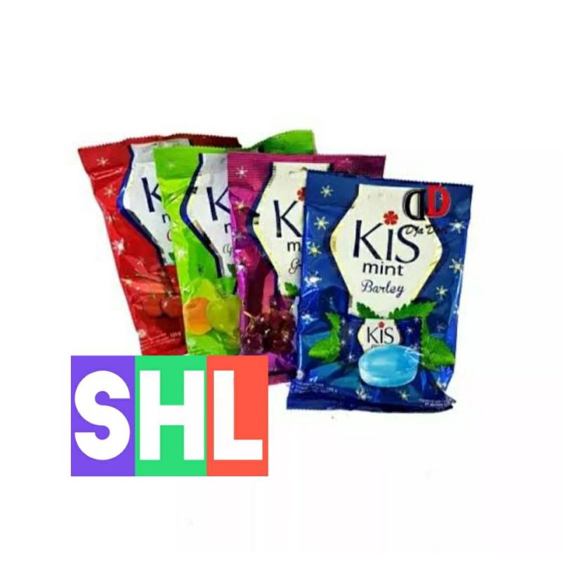 

PERMEN kiss ALL VARIAN RASA