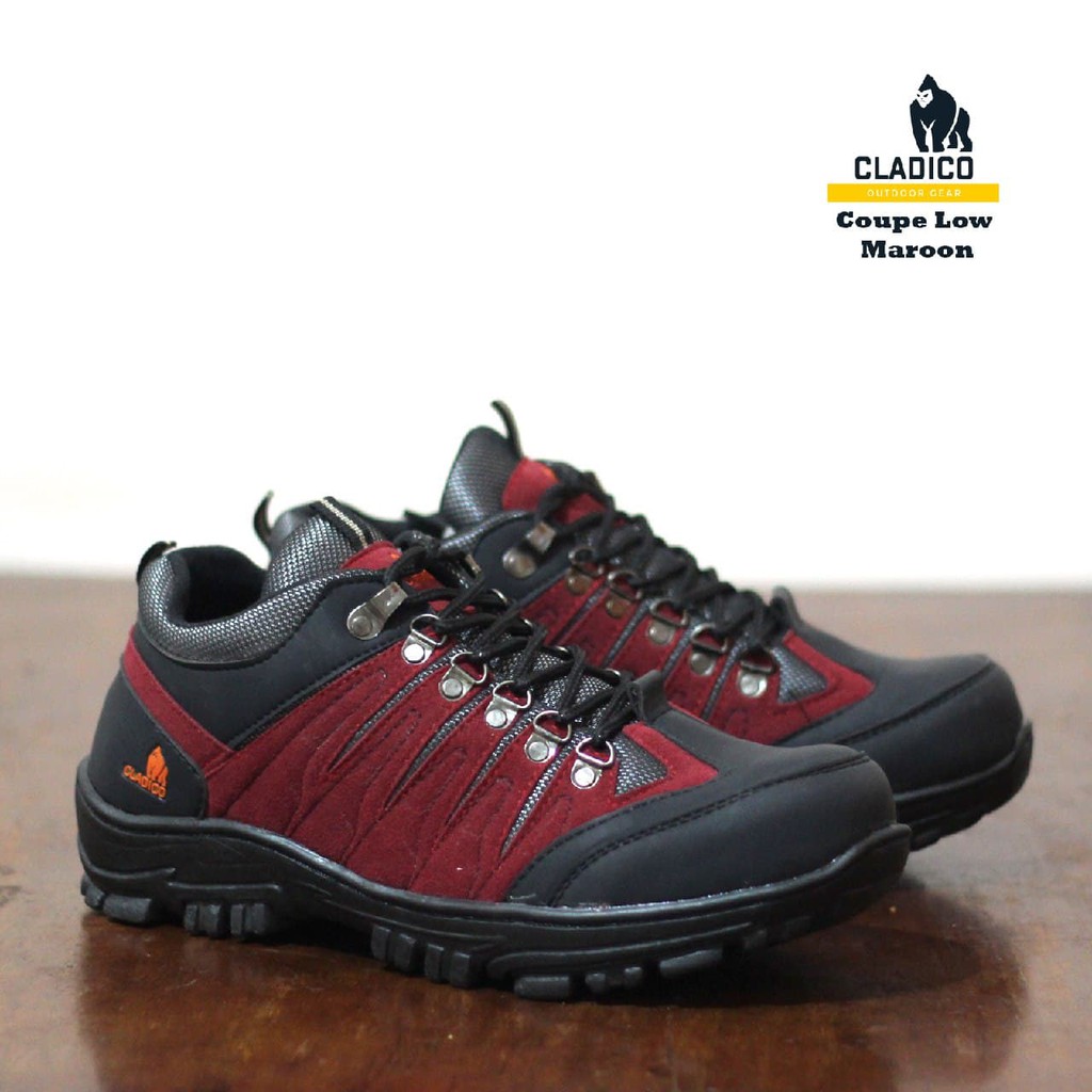SEPATU BOOTS PRIA CLADICO COUPE LOW SAFETY HAIKING TOURING