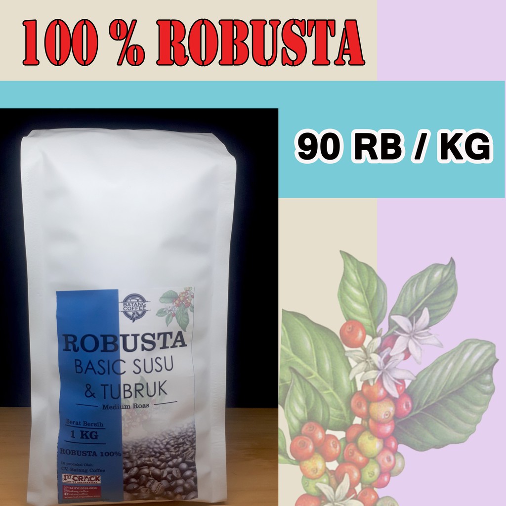 

KOPI ROBUSTA PREMIUM 1 KG