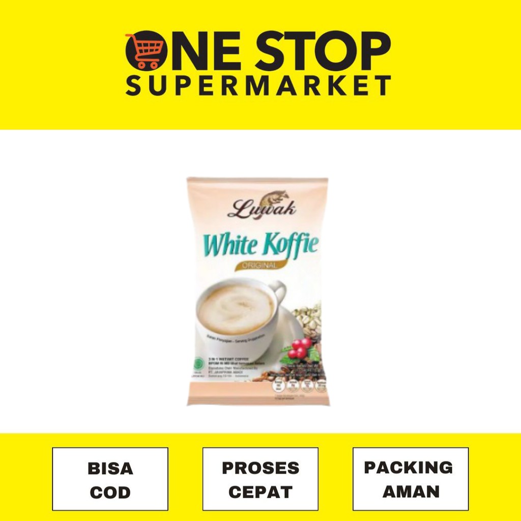 

Luwak White Coffee 10x20g
