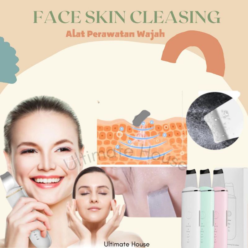 Alat Perawatan Wajah Pembersih Kulit Wajah Face Skin Cleansing Penghilang Komedo Jerawat