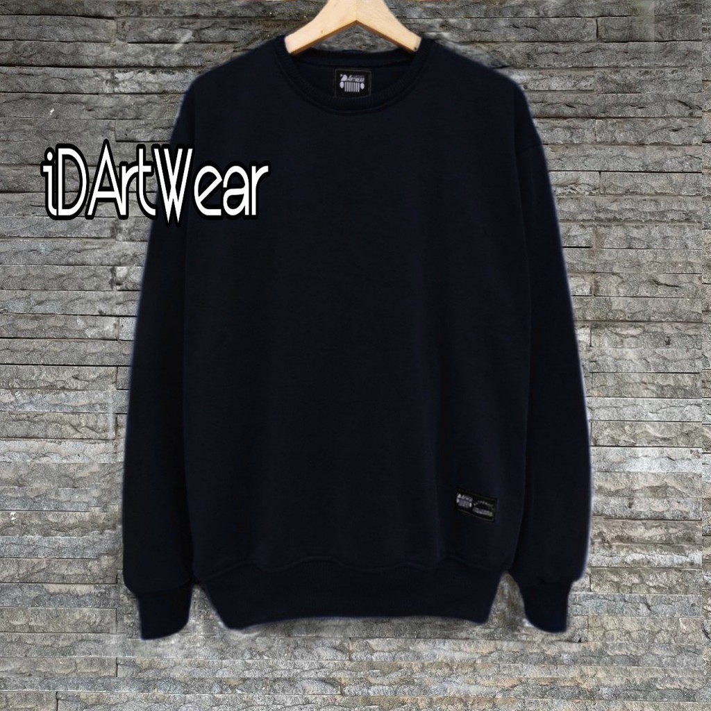 Sweater Crewneck Polos Sweatshirt Polos SIZE M - XXL switer Cowok Cewek Sweater Pria Wanita Terlaris