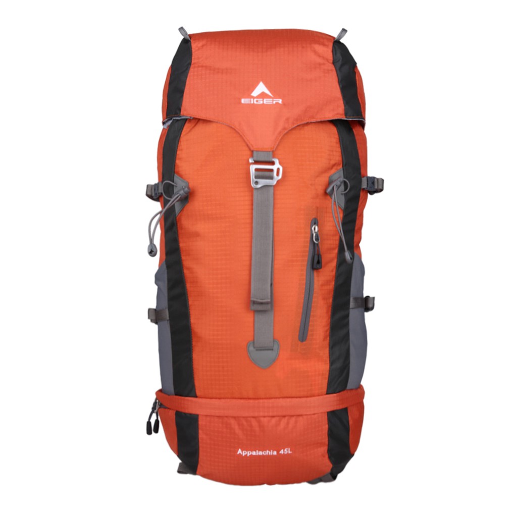  Eiger  Tas  Gunung  Pria Appalachia 45L Orange Shopee 