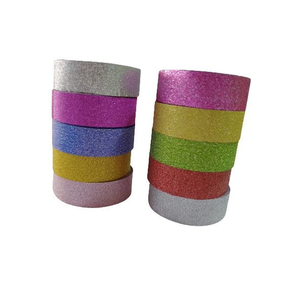 

Sticker motif / Sticker Glitter per Roll