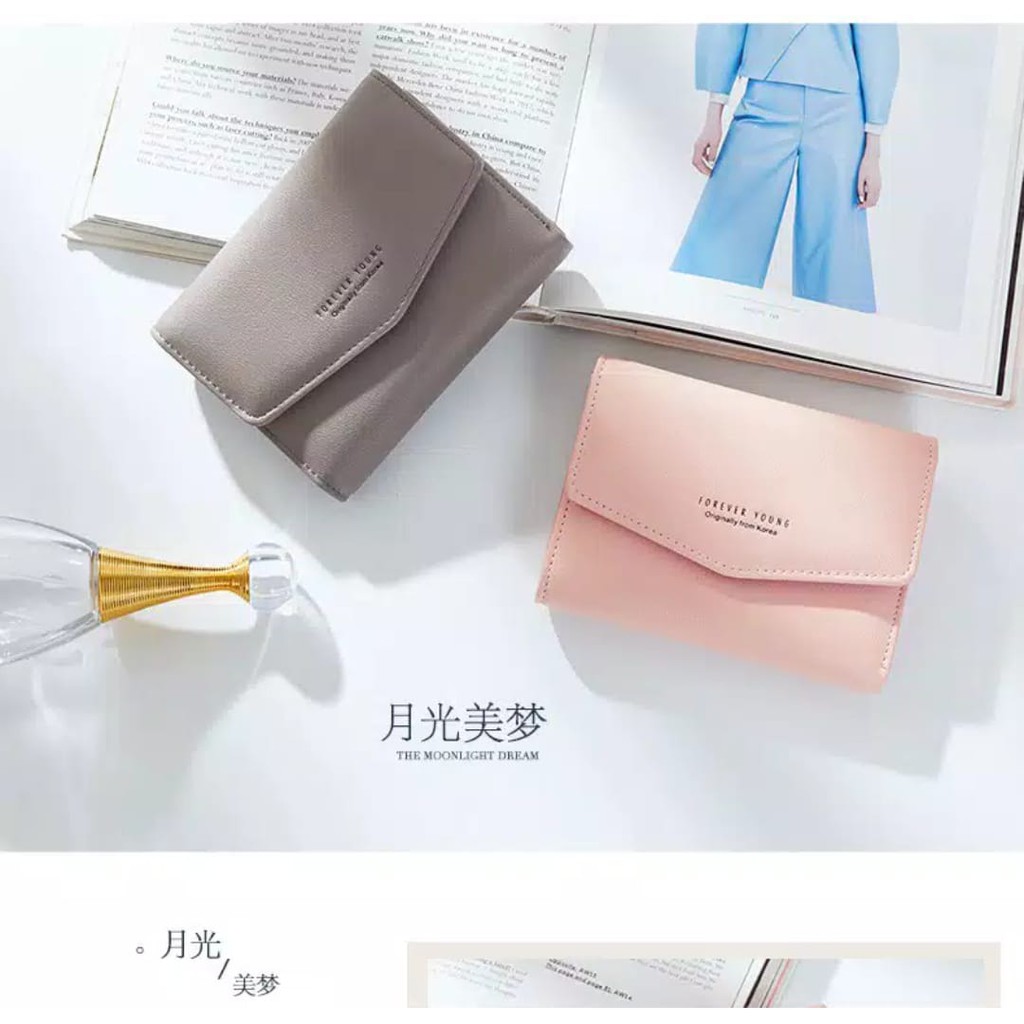 ♥TMALL88♥ DOMPET LIPAT MINI WANITA / FASHION KOREA / CANTIK / DOMPET MURAH