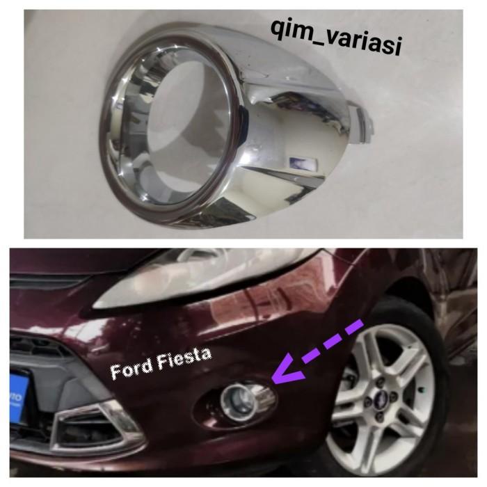 Cover Fog Lamp Foglamp Ford Fiesta 2010 2011 2012 Satuan