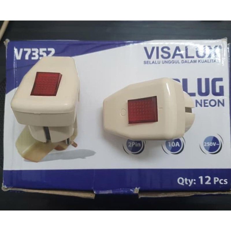 Steker Saklar Lampu VISALUX V7352