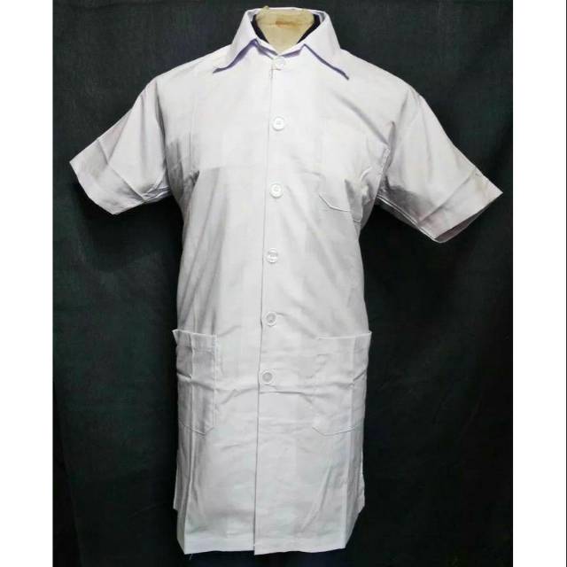 Baju lab laboratorium seragam lab