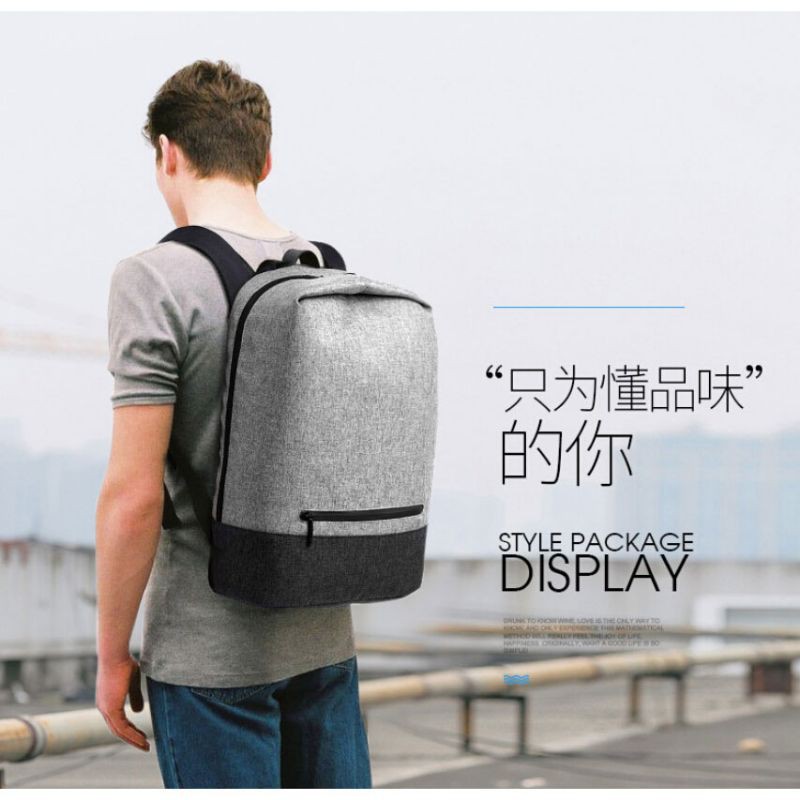 Tas Ransel Laptop Pria Korea