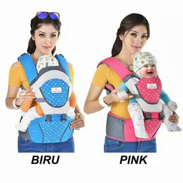 Gendongan hipseat moms baby