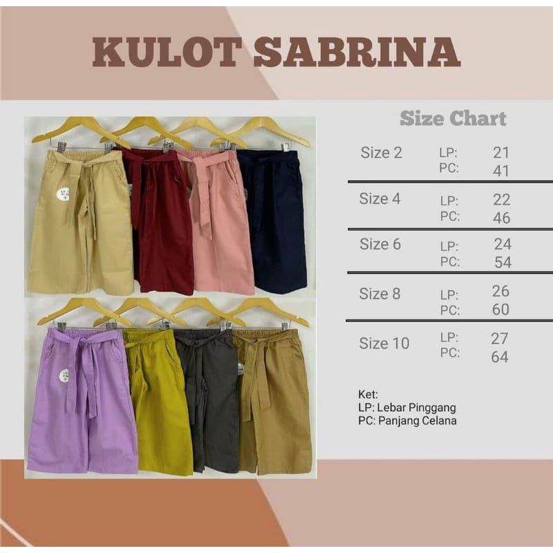 KULOT SABRINA LITTLE BEE