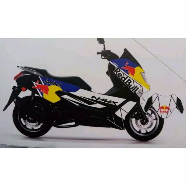 Stiker striping full body nmax