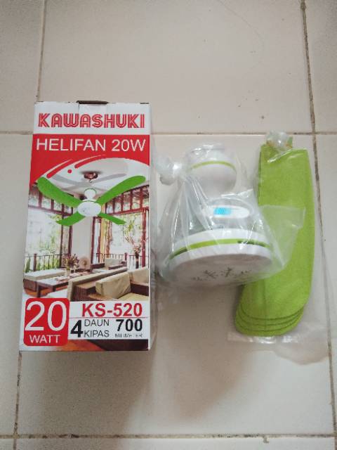 Kipas angin Gantung Baling 4 Kawashuki / MYVO 20w / 20 Watt &amp; 30w / 30 Watt Murah