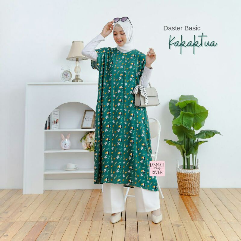 DASTER BASIC BUSUI FRIENDLY BY JANNAH RIVER