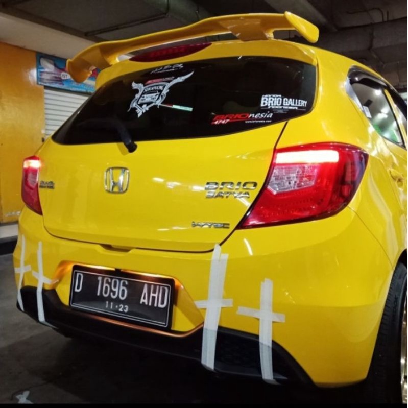 spoiler Mugen all new Brio