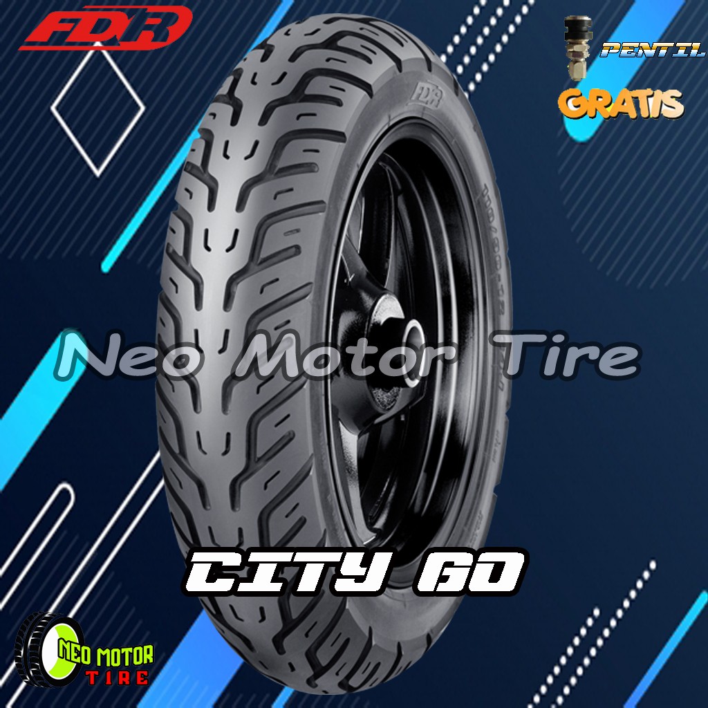 Ban Belakang Motor HONDA NEW SCOOPY - YAMAHA FREEGO FDR CITY GO 110/90 Ring 12 Tubeless