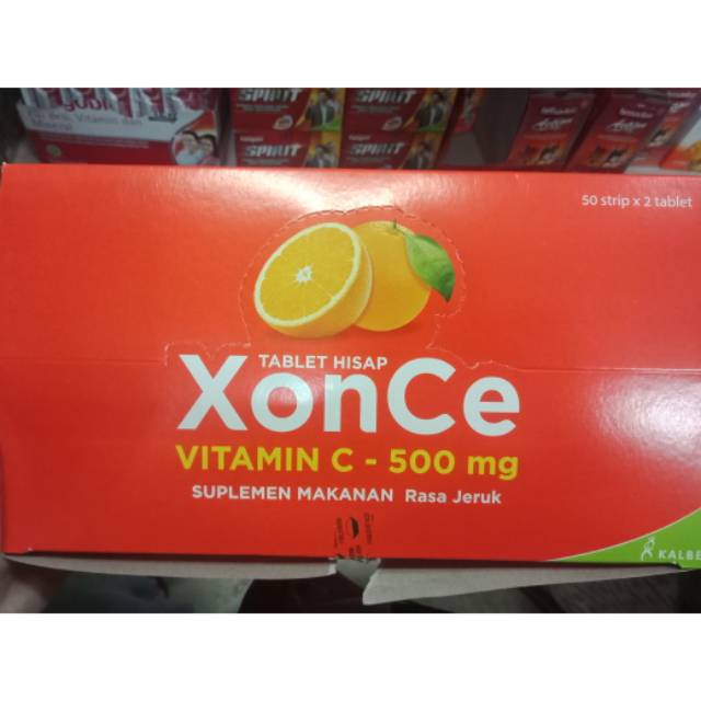 XonCe Vitacimin - 500 mg