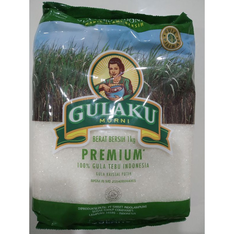 

Gula Pasir Gulaku 1kg