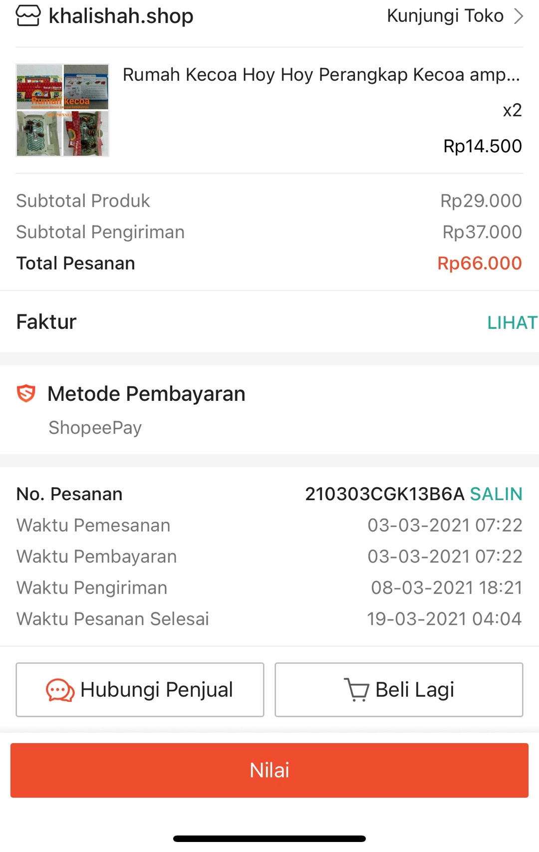 Rumah Kecoa Hoy Hoy Perangkap Kecoa Ampuh