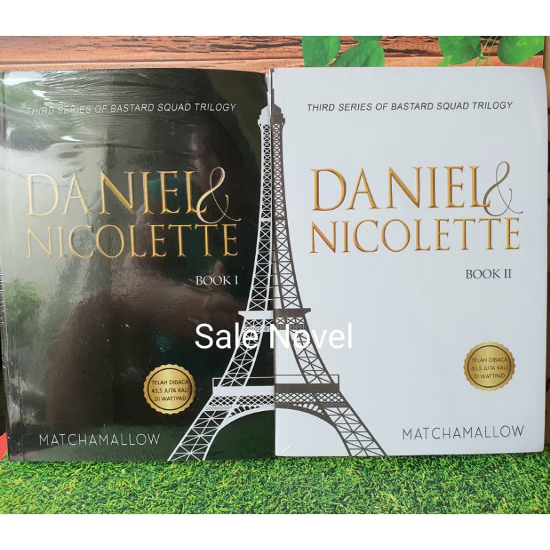 Daniel Nicolette By Matchamallow Ori Set 2 Buku Shopee Indonesia