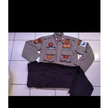 PDL,PDH, SATPAM/SCURITY TERBARU+ ATRIBUT TIMBUL TERBARU BAHAN GAIA