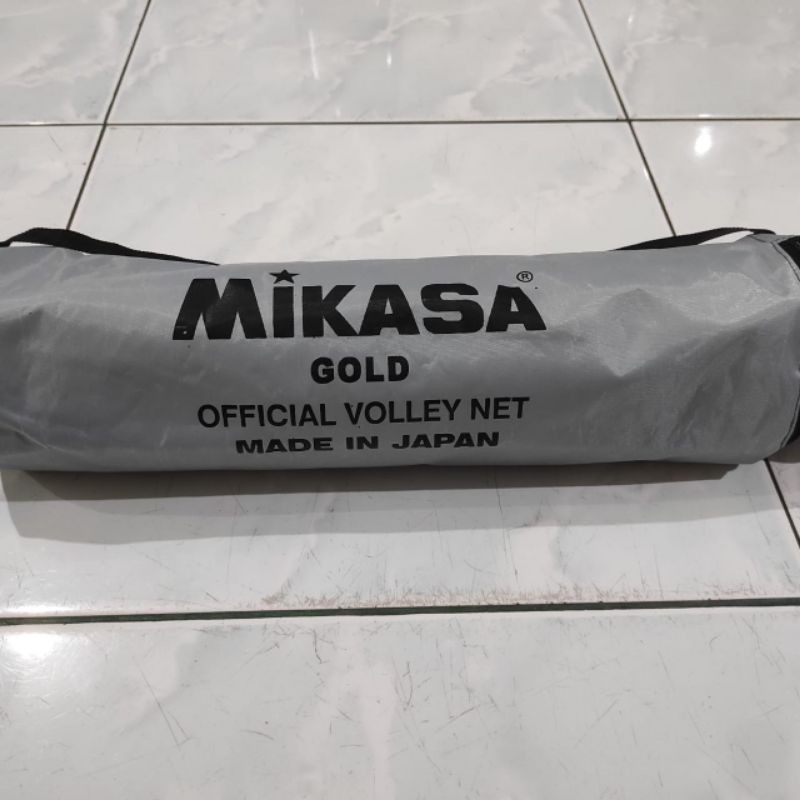 ORIGINAL NET VOLI MIKASA / NET VOLLY MIKASA / NET VOLLEY MIKASA SLING BAJA