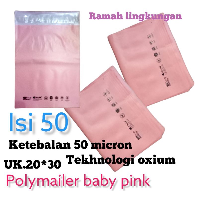 plastikpolymailer plastik olshop(isi 50)-Ramah lingkungan