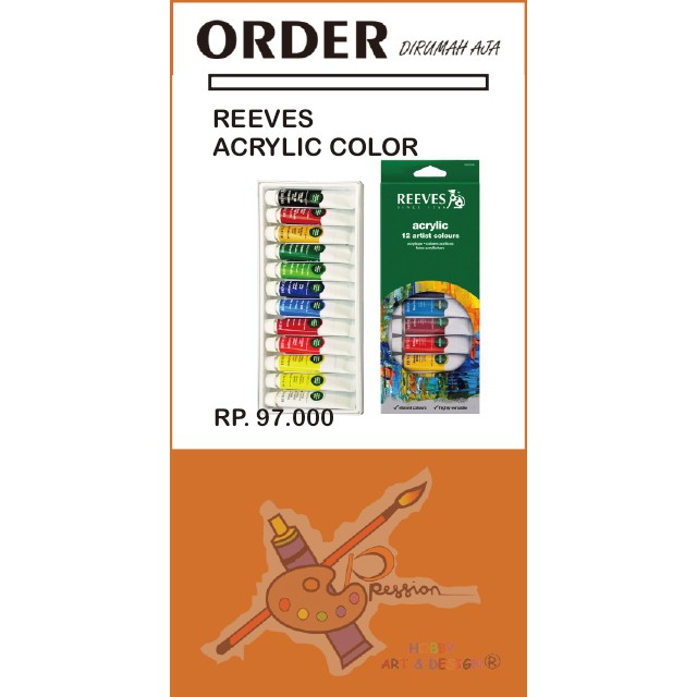 

Reeves Acrylic Set