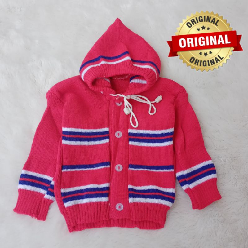 0-1 Tahun MANTEL Anak Jaket Rajut Bayi Baru Lahir  New born