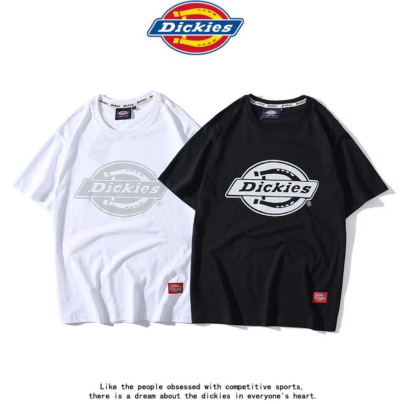  Kaos  T Shirt Lengan Pendek Motif  Logo Reflektif Dickies 