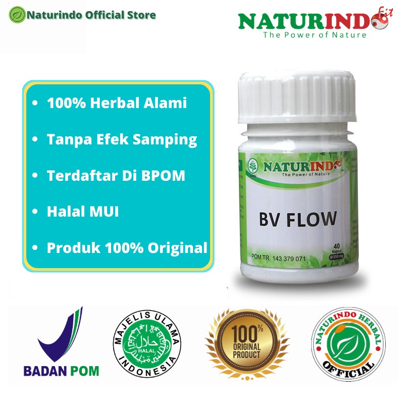 Bv Flow Obat Herbal Kesemutan Tangan Dan Kaki Sirkulasi Darah Tidak Lancar Kapsul Naturindo Bisa Cod-1