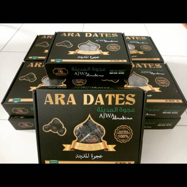 

KURMA AJWA ALMADINAH