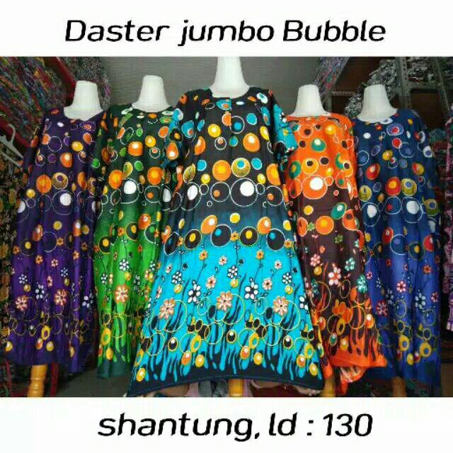 Daster Jumbo Bubble Asli Batik Pekalongan