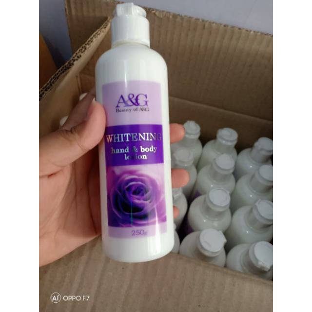 BODY LOTION A&G