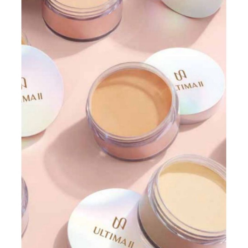 Bedak tabur ultima ll delicate translucent face powder kemasan 43gr