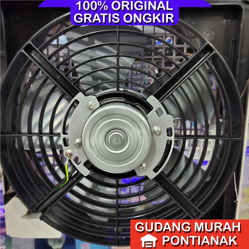 Exhaust Fan Plafon Ceiling Panasonic FV-25TGU wall hexos fan penyedot udara hawa panas asap