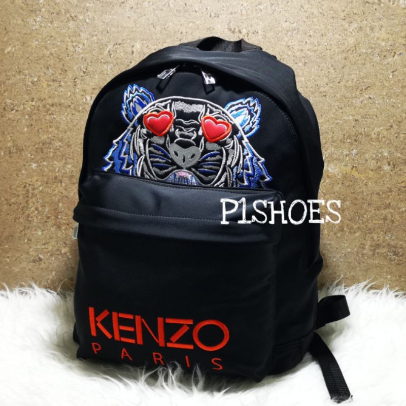 tas ransel KNZ0 large Tiger neoprene backpack nylon top branded P1SHOES terbaru 2022